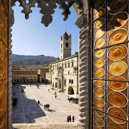 Ascoli Bonjour B&B & Apartments Parcheggio Privato & Giardino アスコリ・ピチェーノ エクステリア 写真